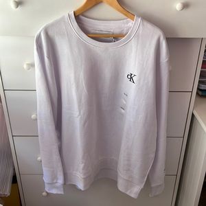 NWT CALVIN KLEIN CREWNECK